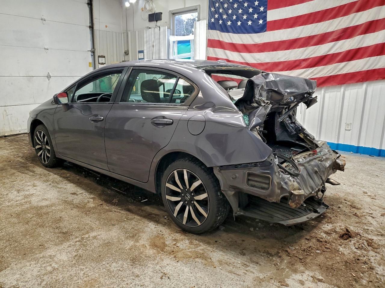 2015 HONDA CIVIC