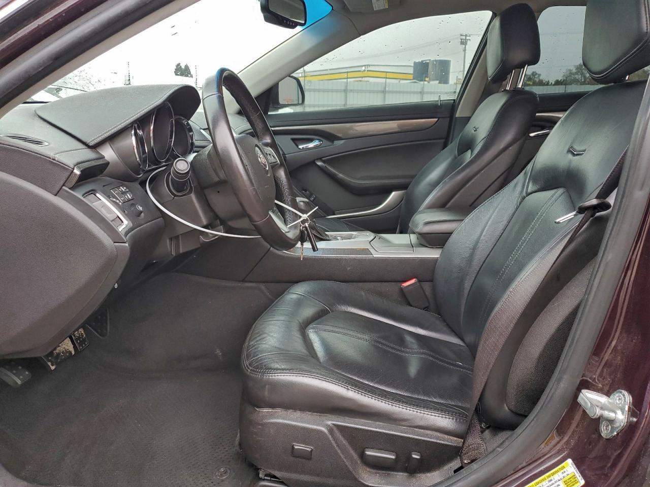 2010 CADILLAC CTS