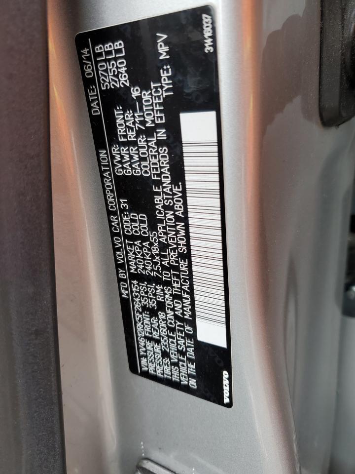 2015 VOLVO XC60