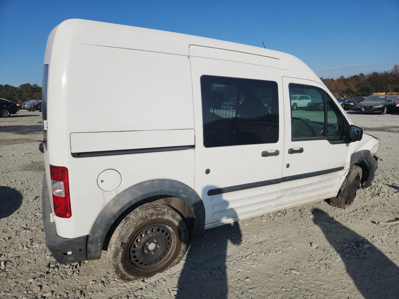 2013 FORD TRANSIT CONNECT