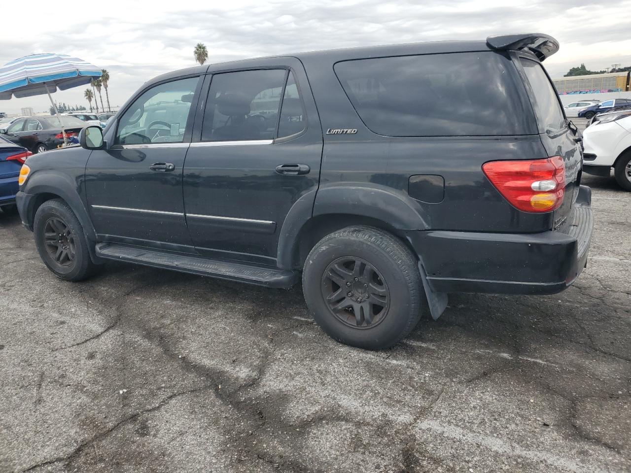 2003 TOYOTA Sequoia