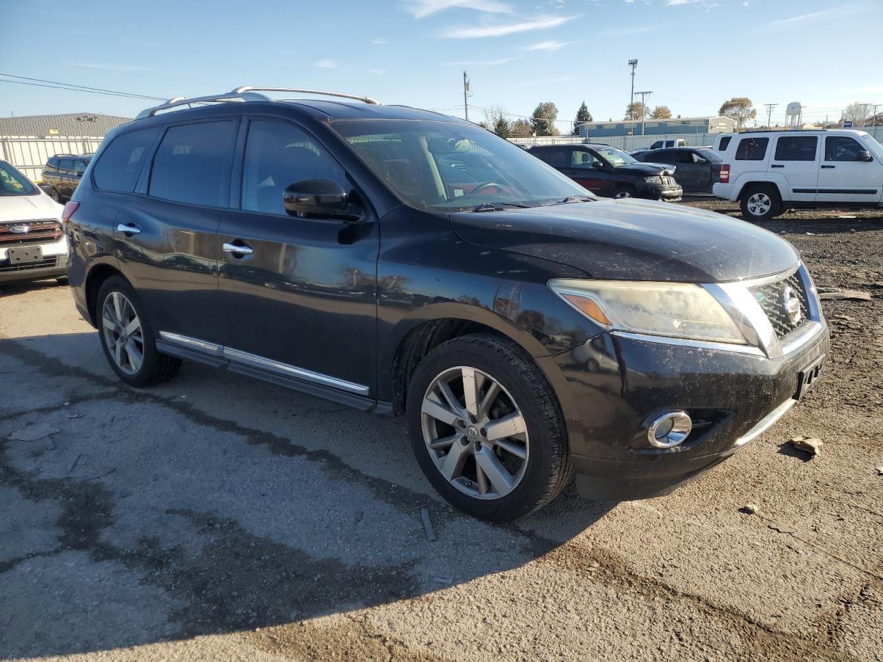 2013 NISSAN PATHFINDER