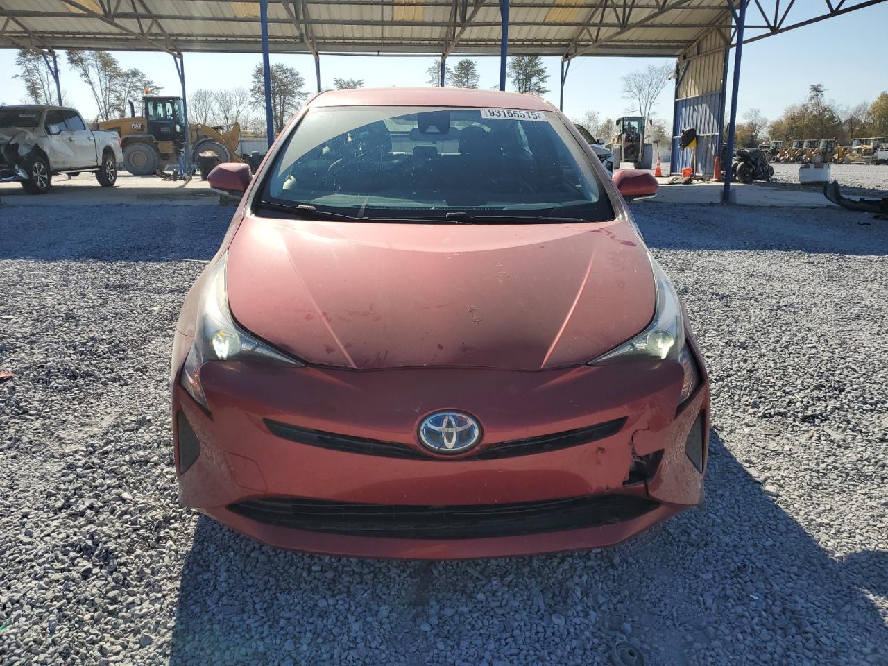 2017 TOYOTA PRIUS