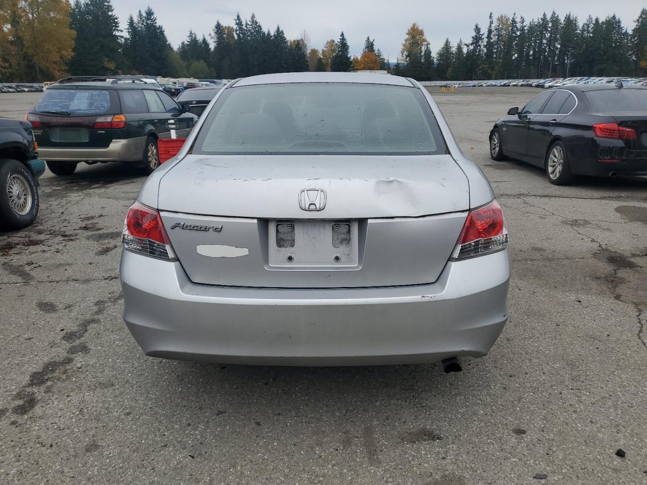 2008 HONDA ACCORD