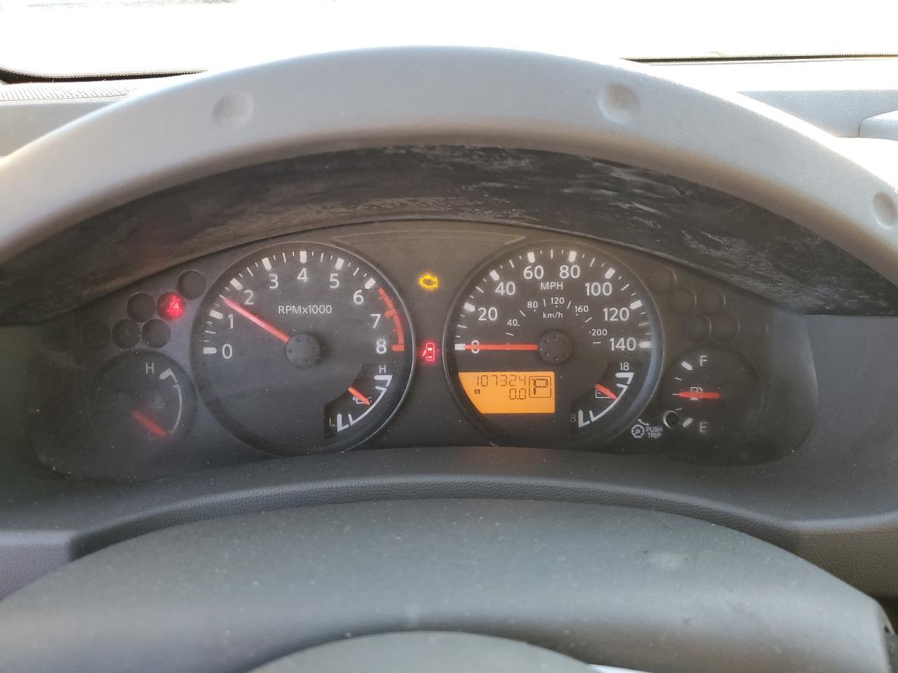 2012 NISSAN Frontier