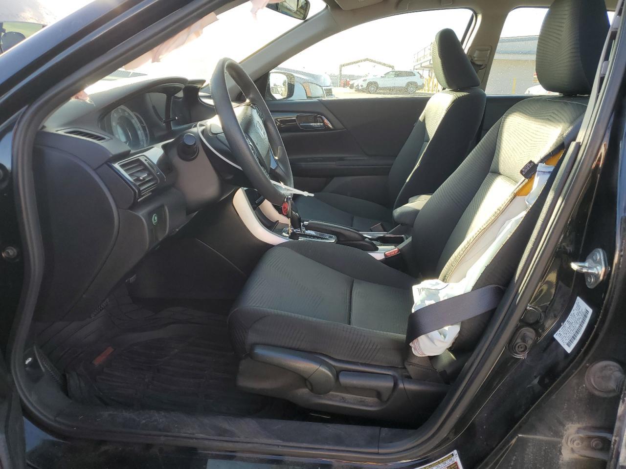 2016 HONDA ACCORD