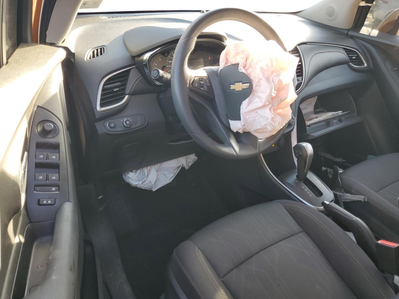 2017 CHEVROLET TRAX
