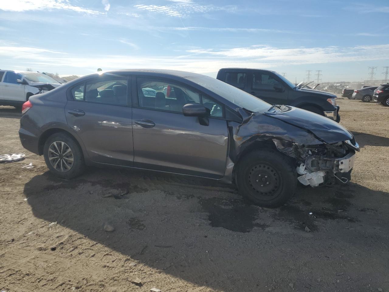 2015 HONDA CIVIC