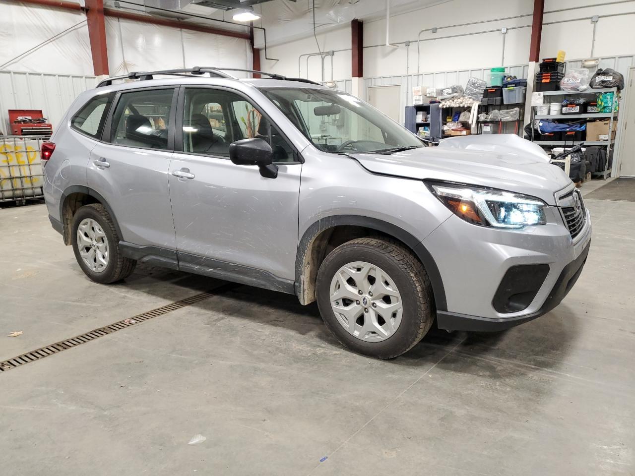 2021 SUBARU FORESTER