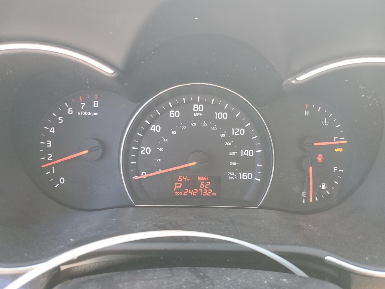 2015 KIA SORENTO