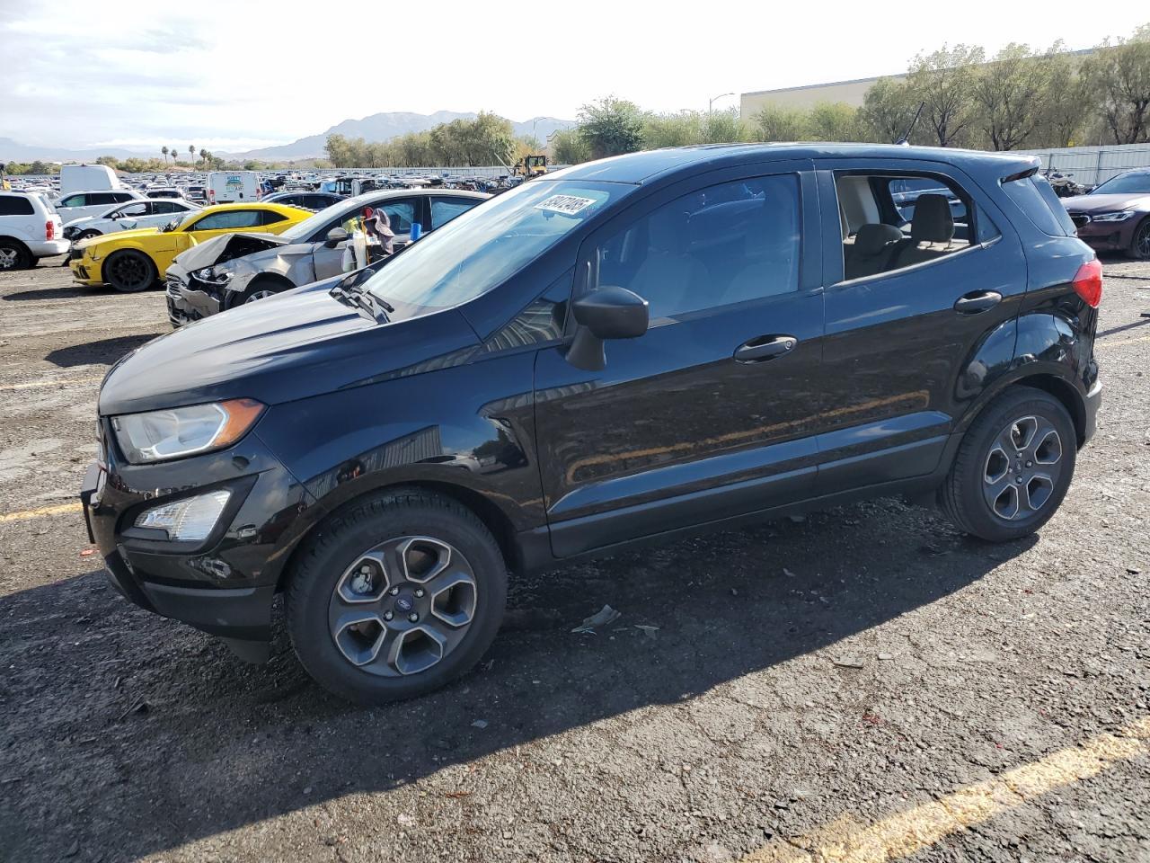 2018 FORD EcoSport