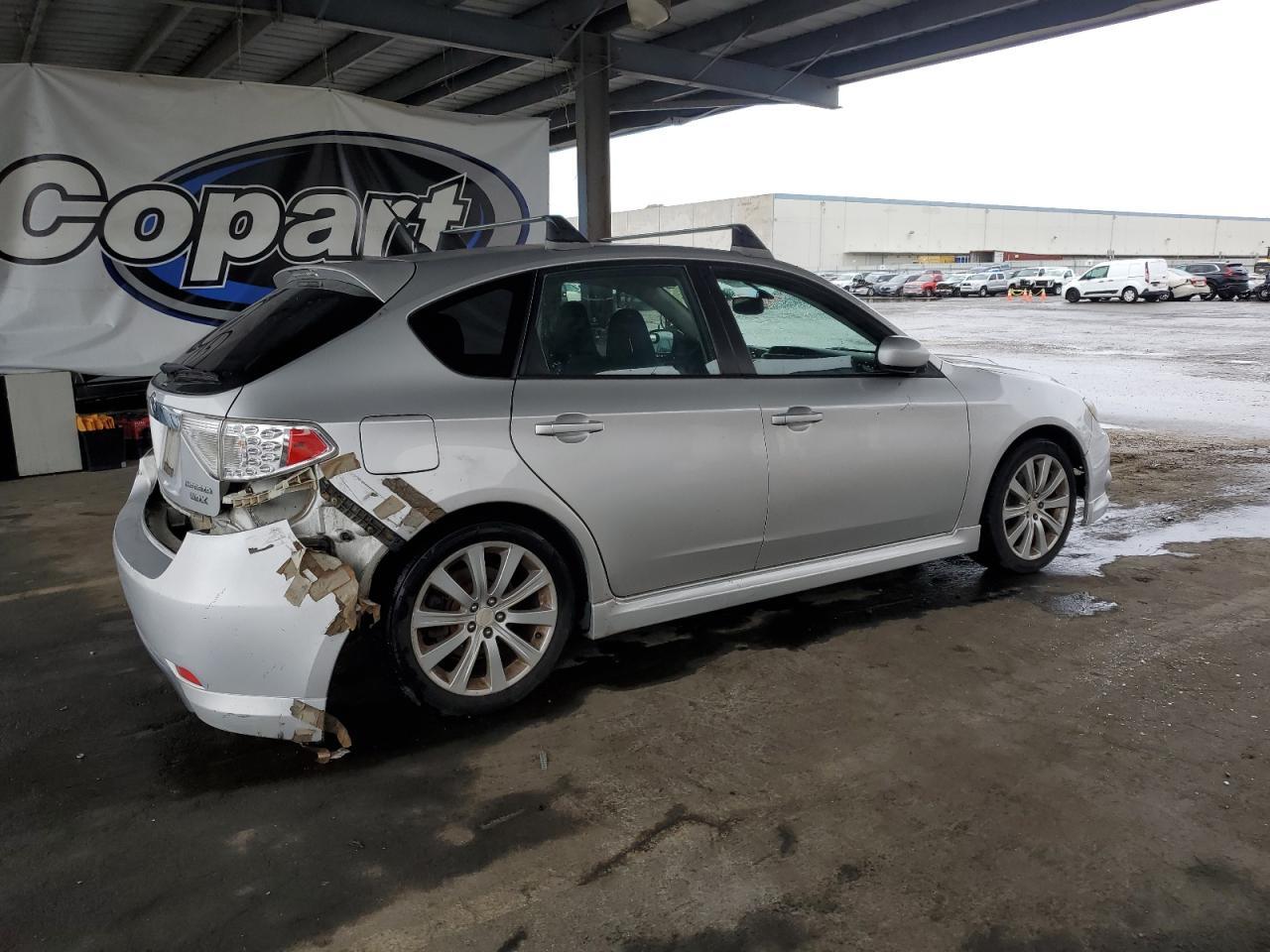 2008 SUBARU IMPREZA