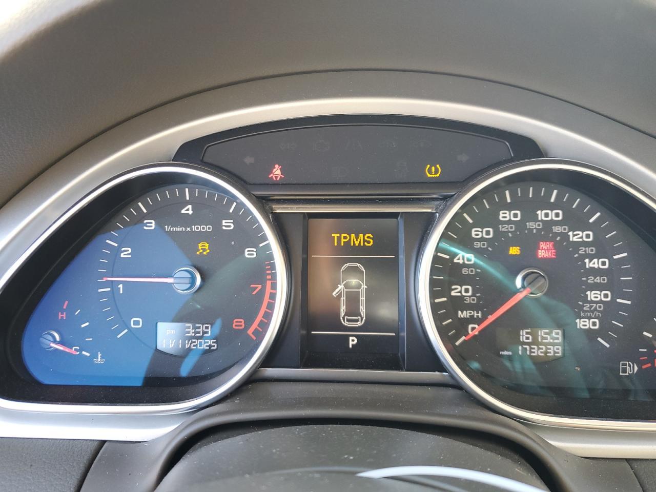 2013 AUDI Q7