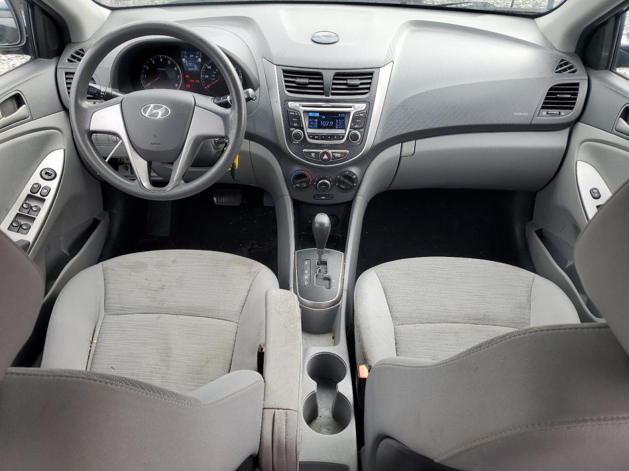 2016 HYUNDAI ACCENT