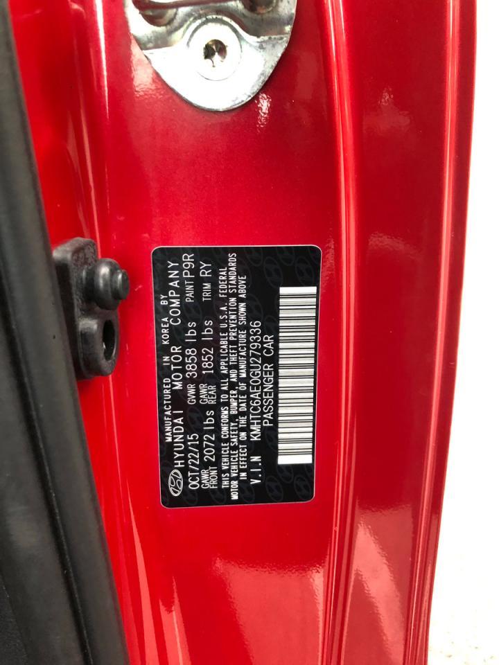 2016 HYUNDAI VELOSTER