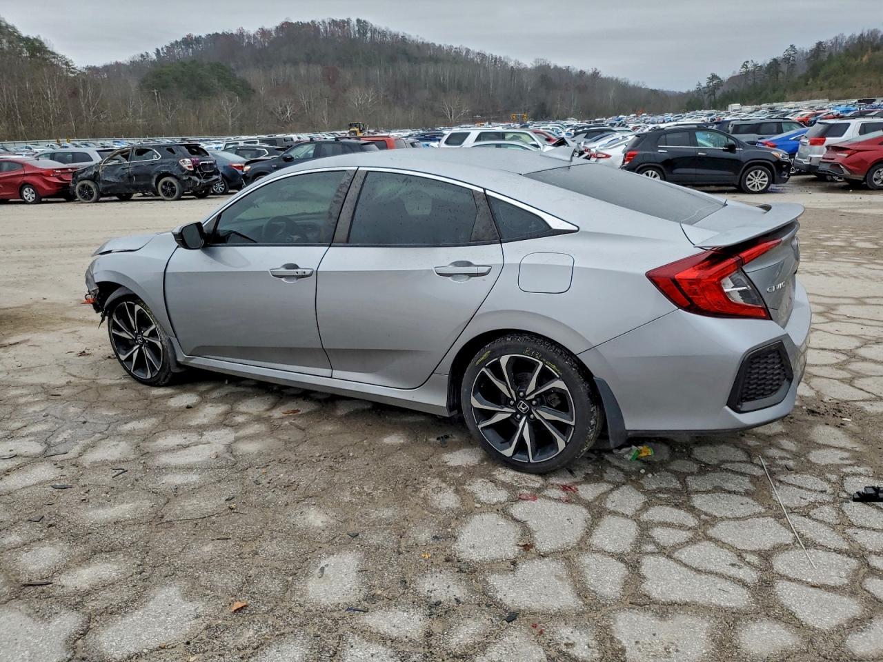 2018 HONDA CIVIC
