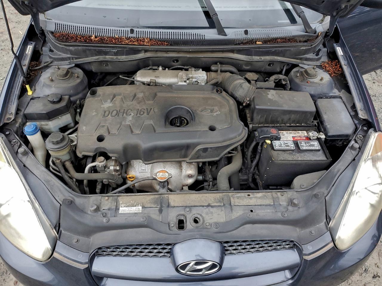 2008 HYUNDAI ACCENT