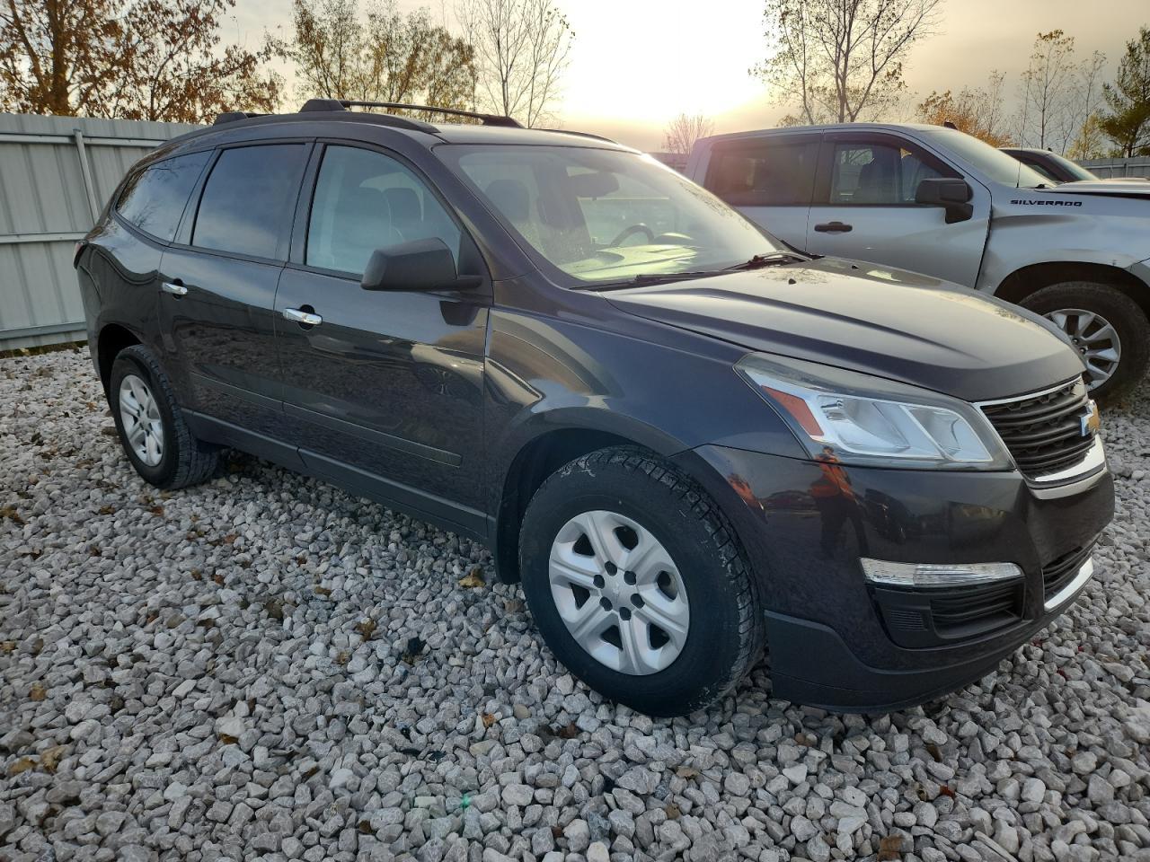 2017 CHEVROLET TRAVERSE