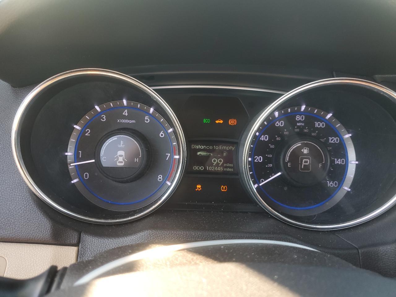 2014 HYUNDAI SONATA
