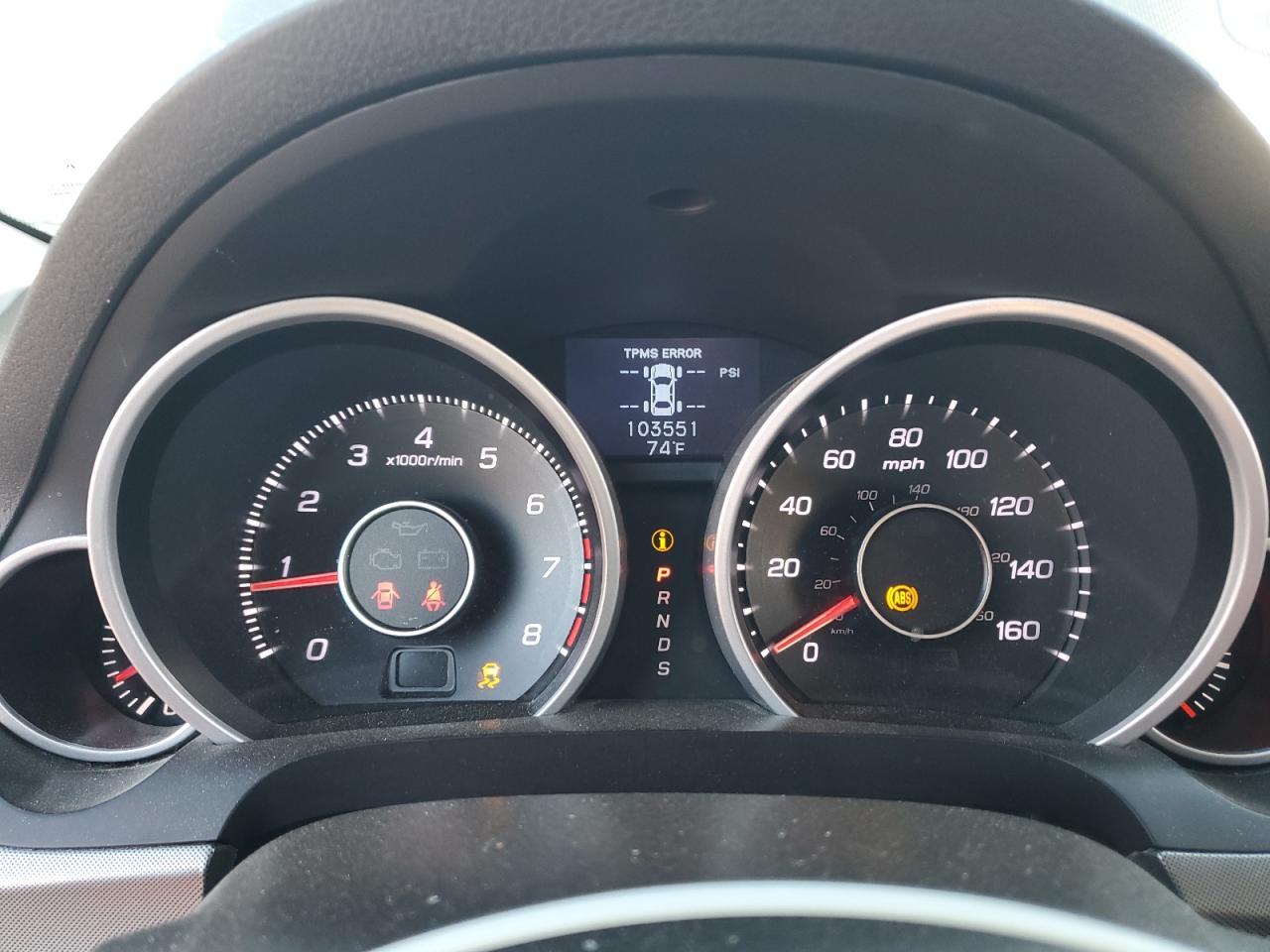 2010 ACURA TL