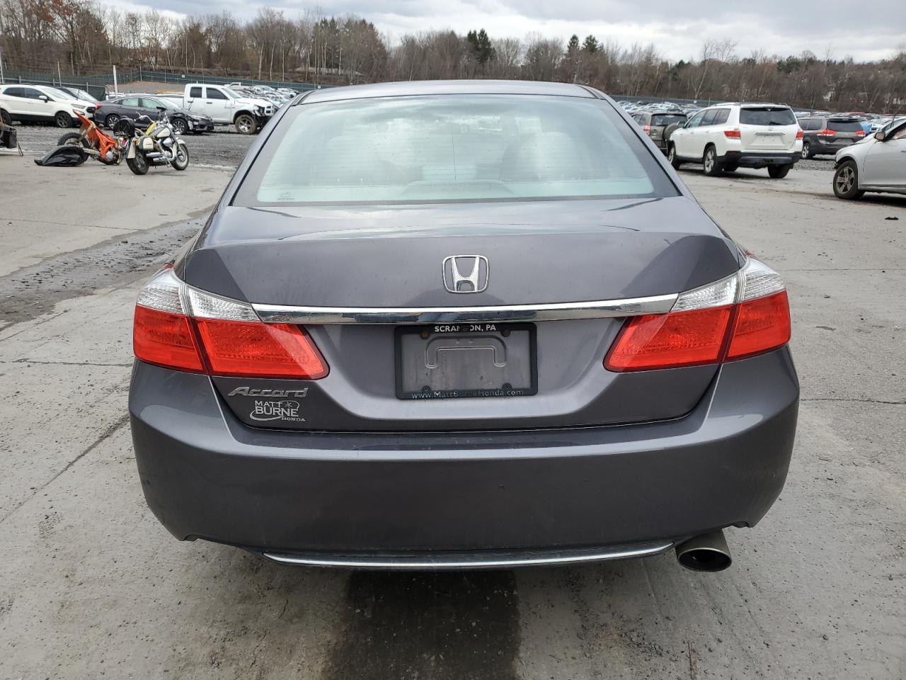 2014 HONDA ACCORD