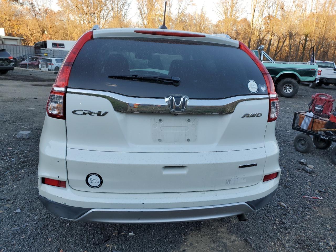 2016 HONDA CR-V