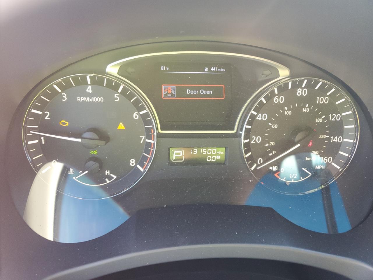 2015 NISSAN ALTIMA