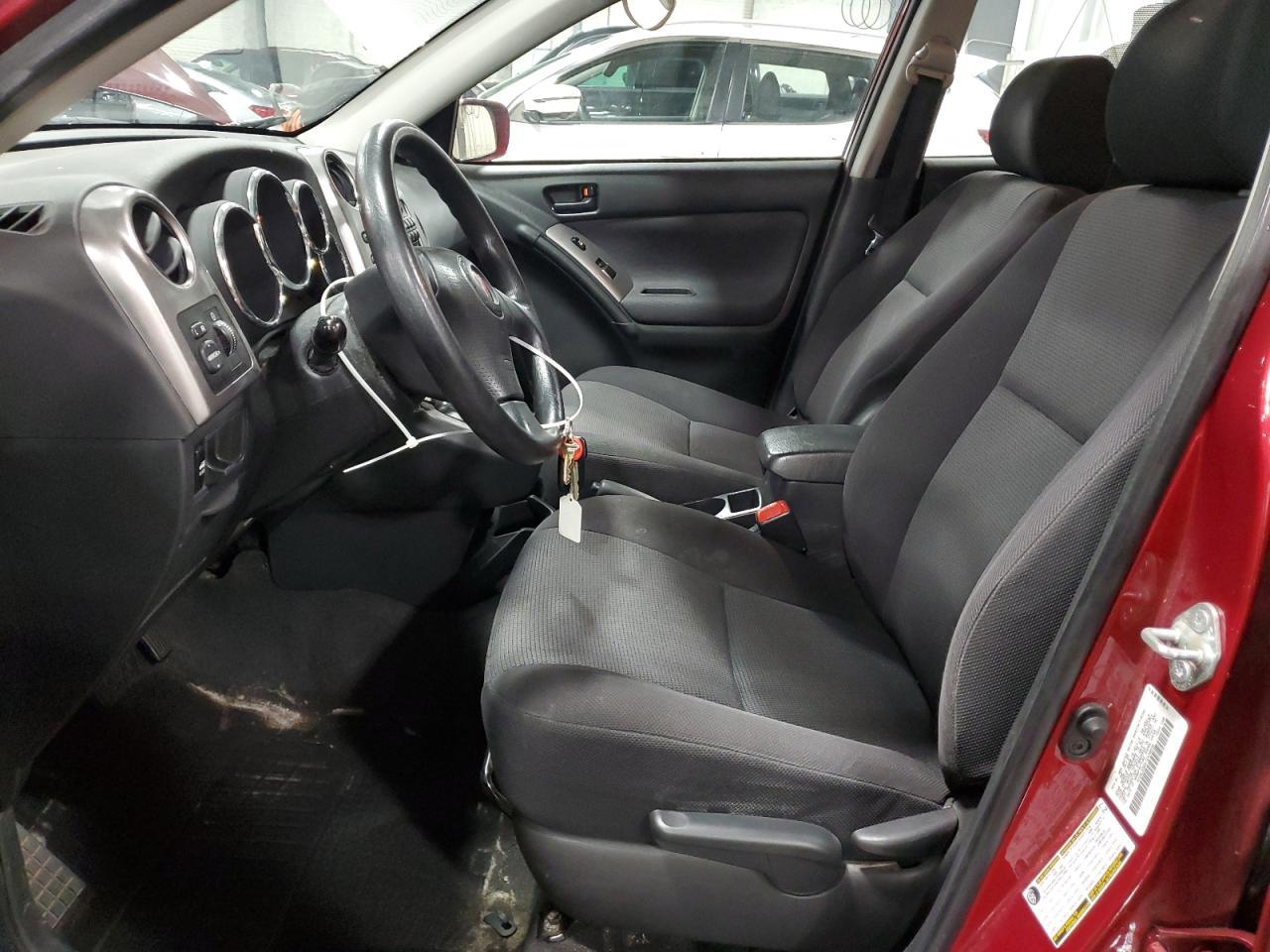 2007 PONTIAC VIBE