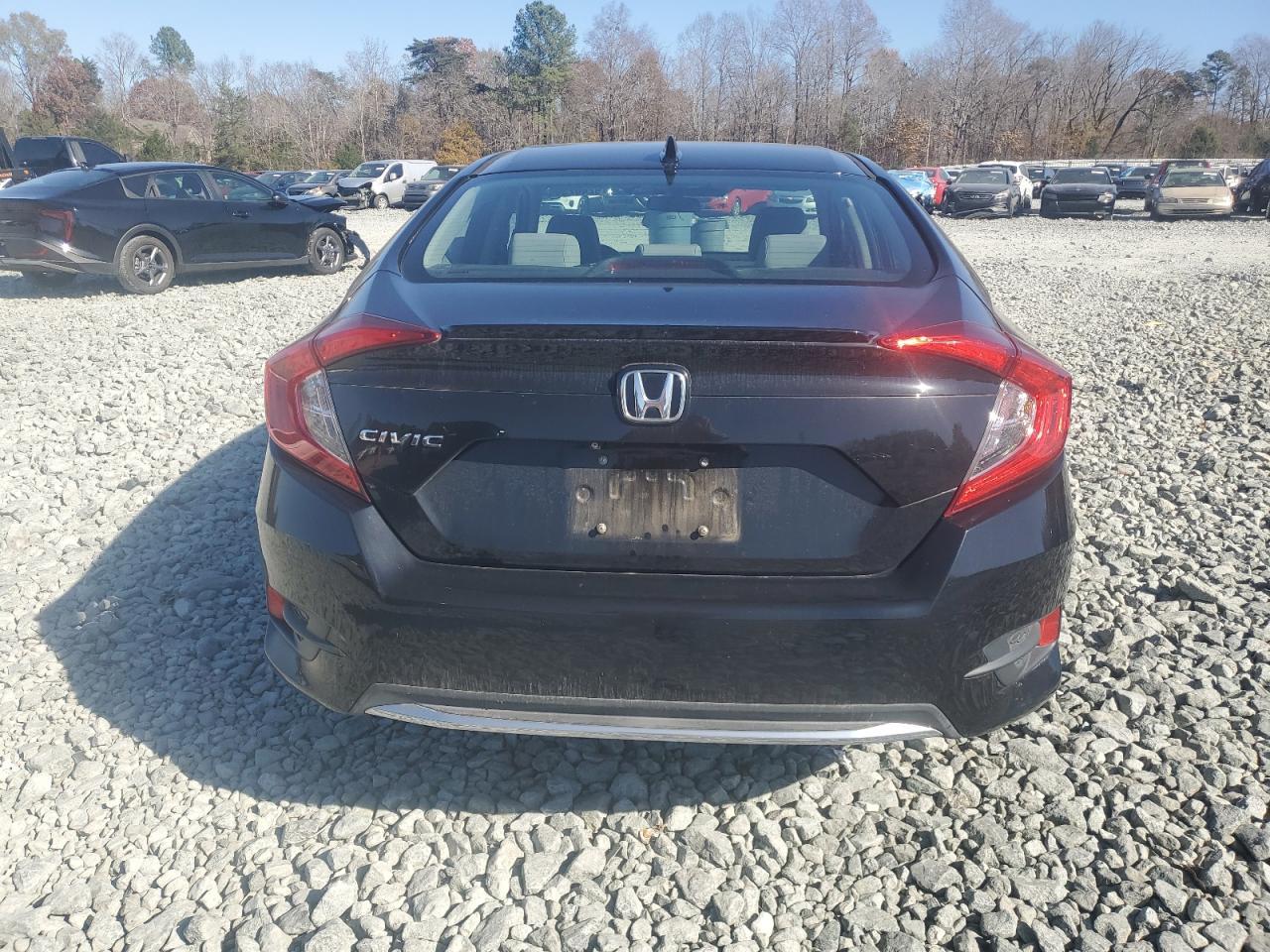 2019 HONDA CIVIC