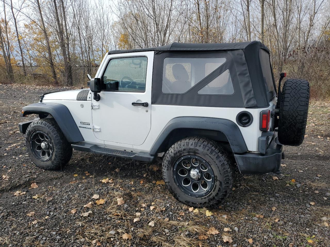 2016 JEEP WRANGLER