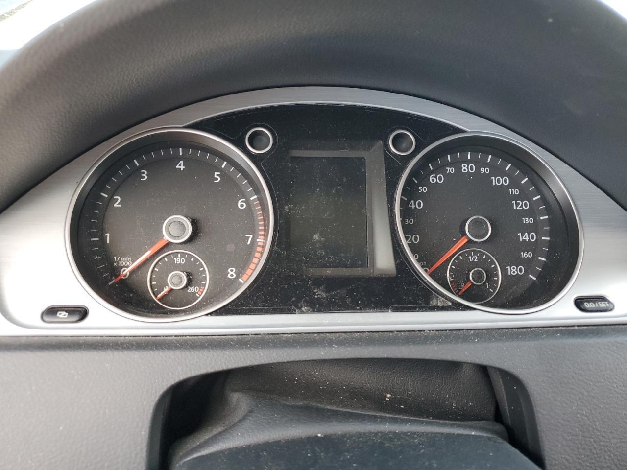 2013 VOLKSWAGEN CC
