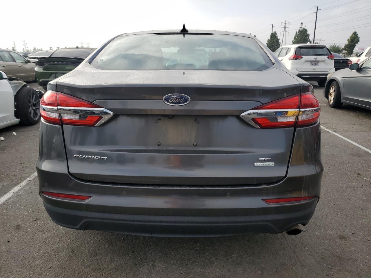 2020 FORD FUSION