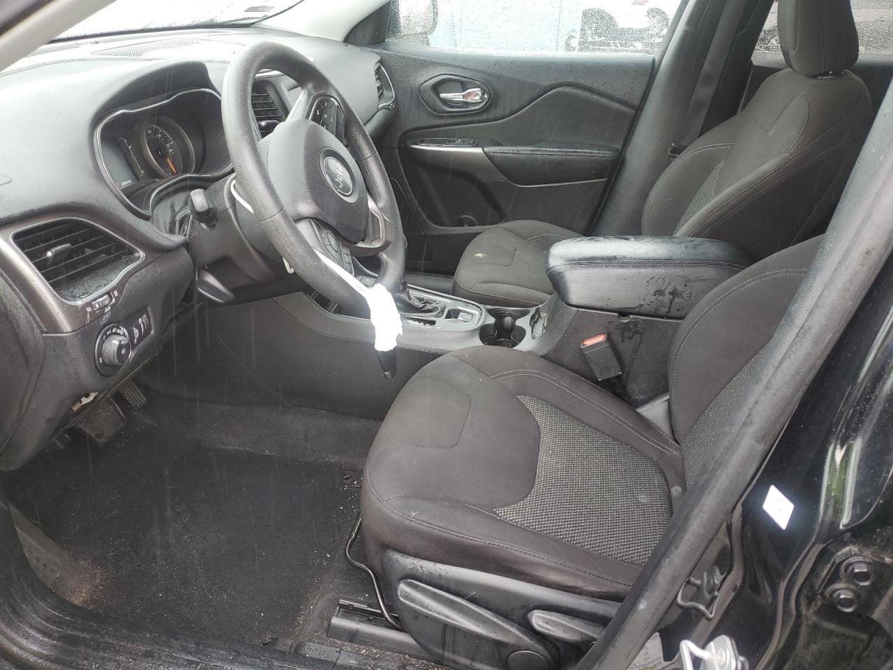2019 JEEP CHEROKEE