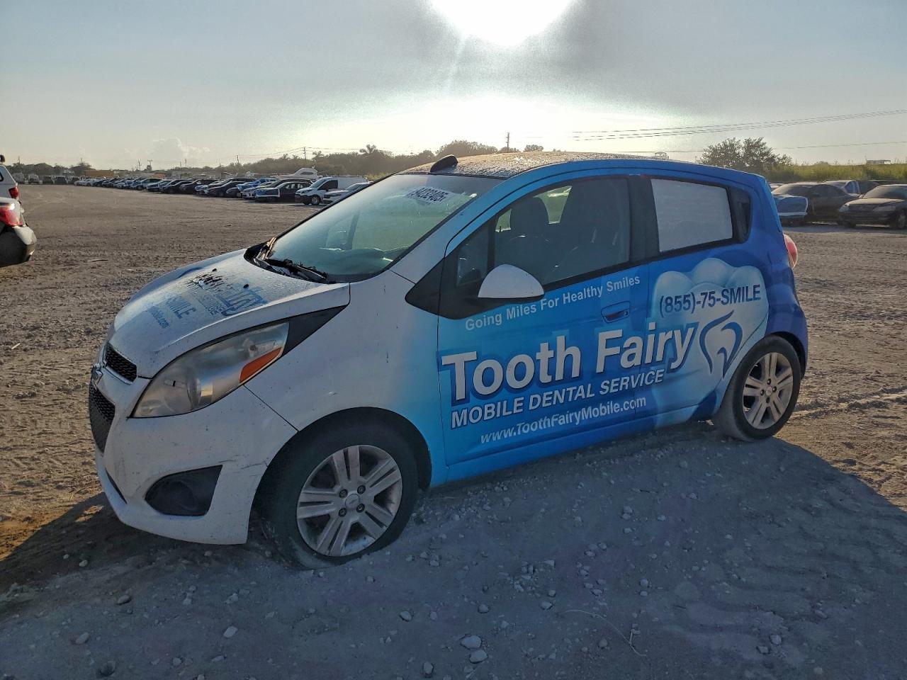 2015 CHEVROLET Spark