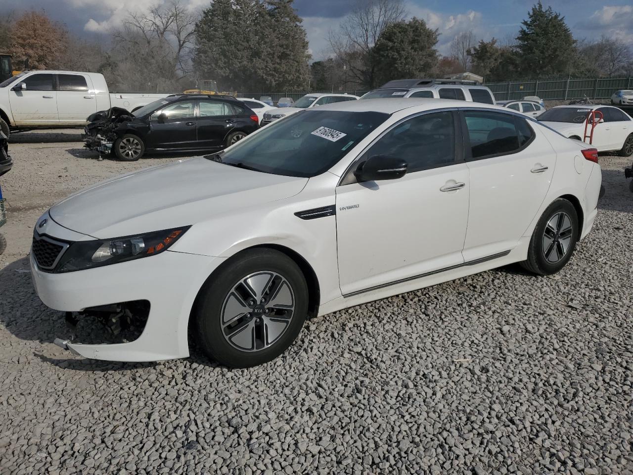 2013 KIA Optima Hybrid
