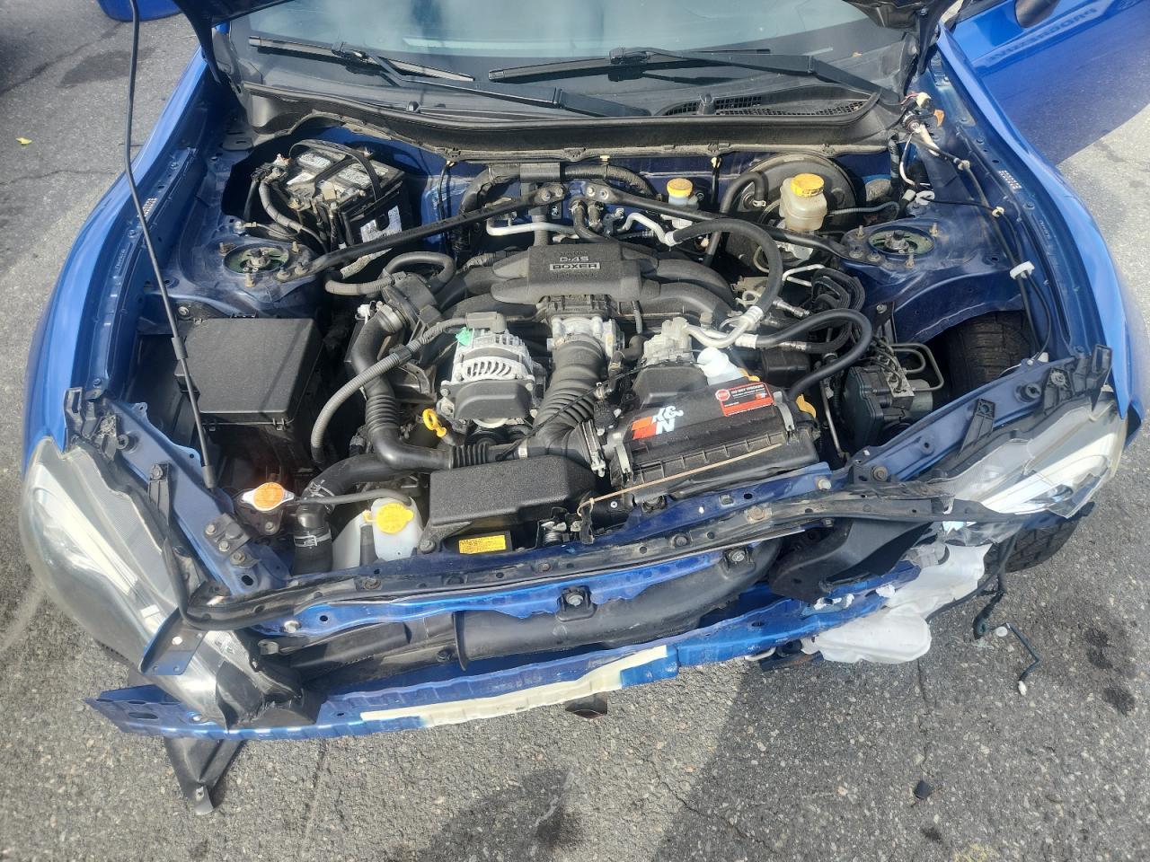 2014 SUBARU BRZ