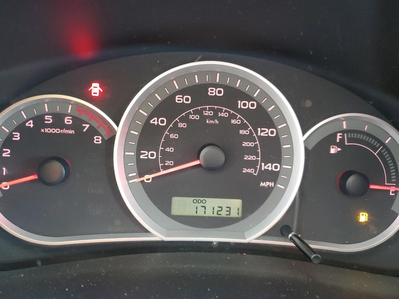 2008 SUBARU IMPREZA