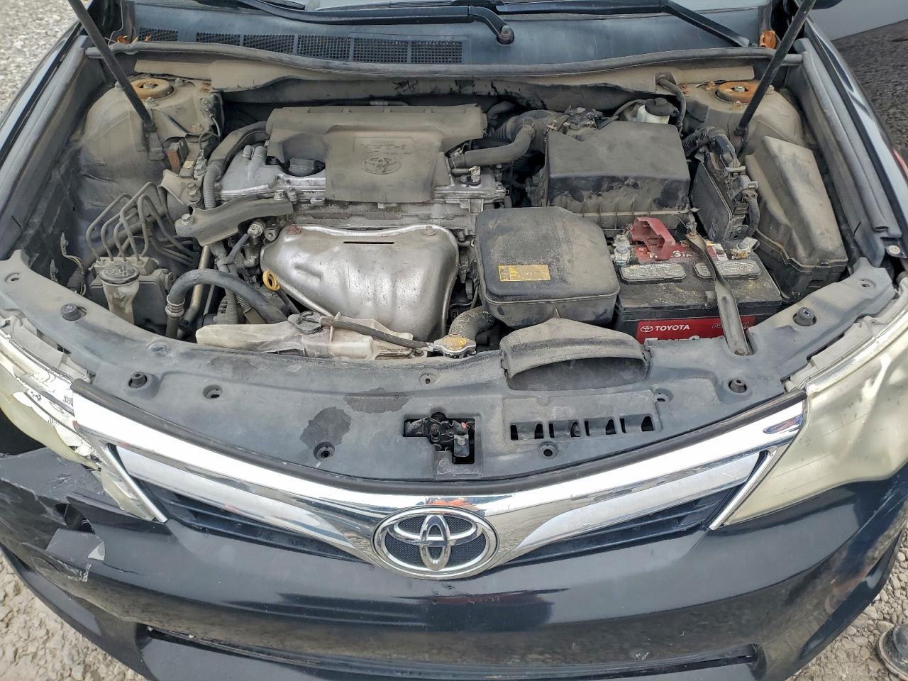 2013 TOYOTA CAMRY