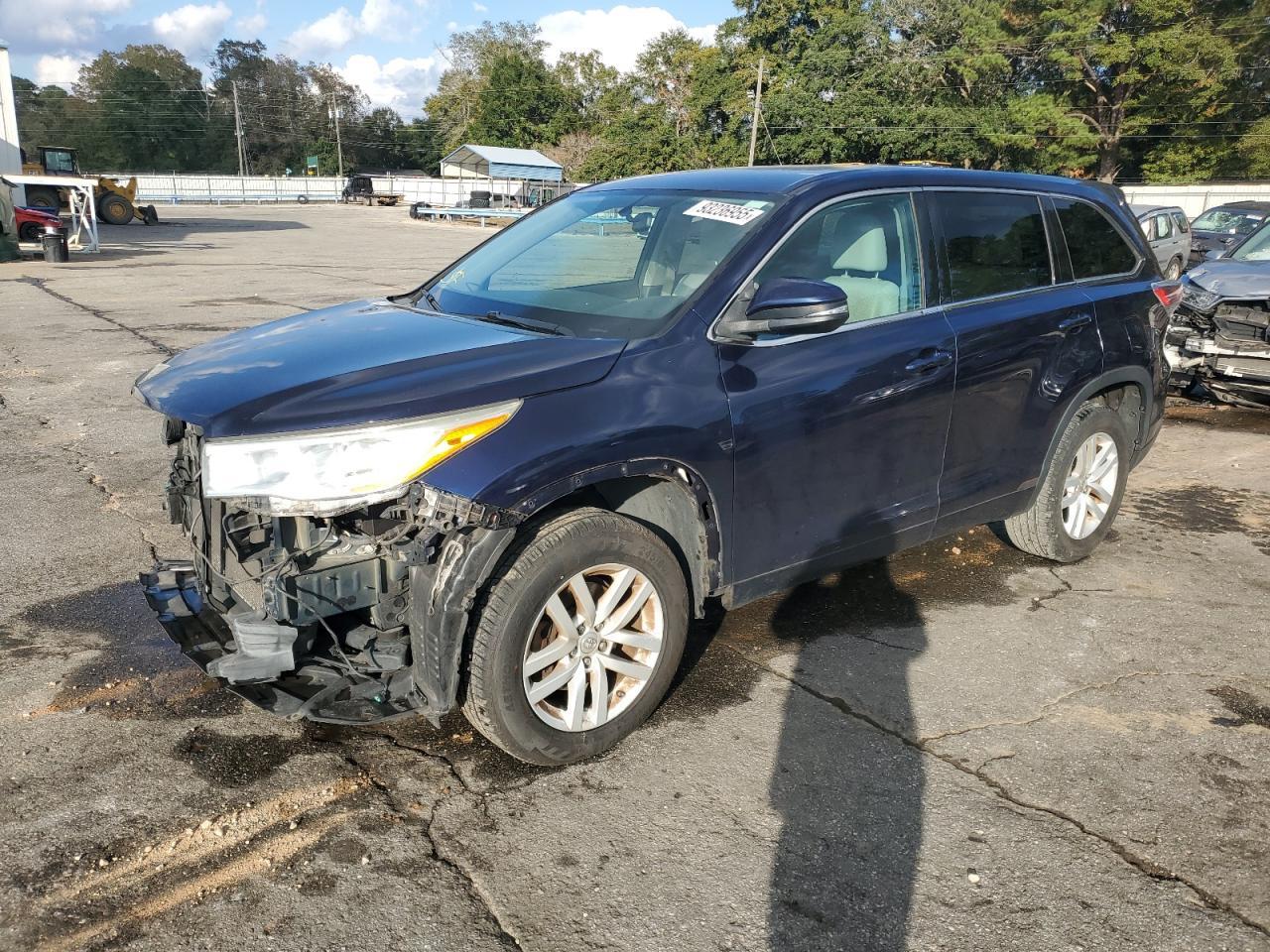 2014 TOYOTA HIGHLANDER