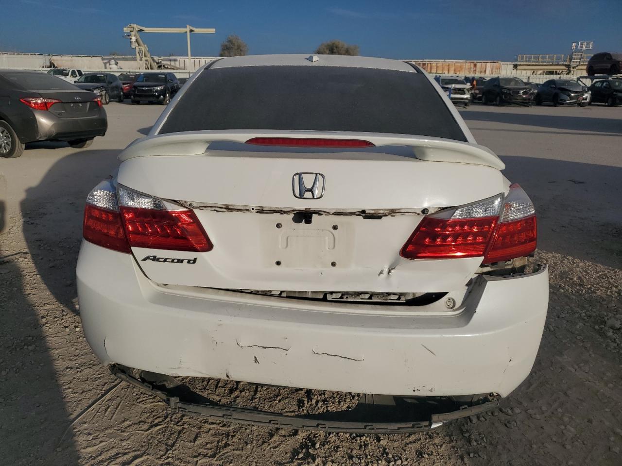 2015 HONDA ACCORD