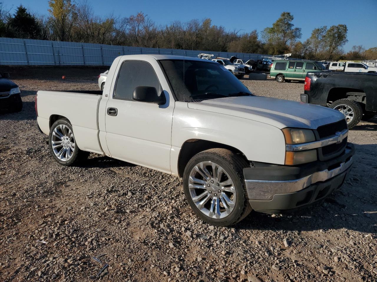 2005 CHEVROLET SILVERADO 1500