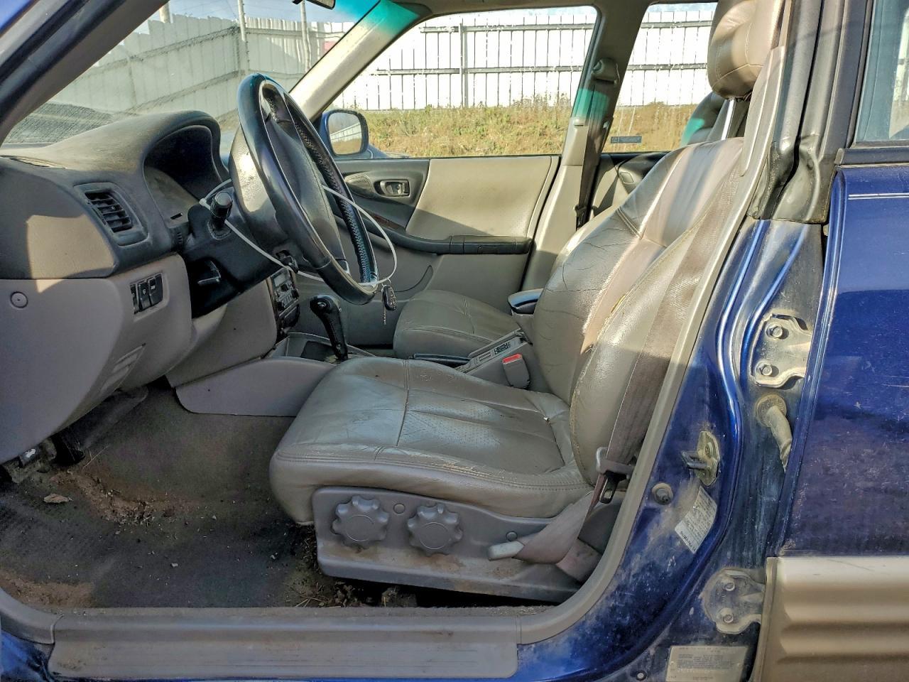2001 SUBARU FORESTER