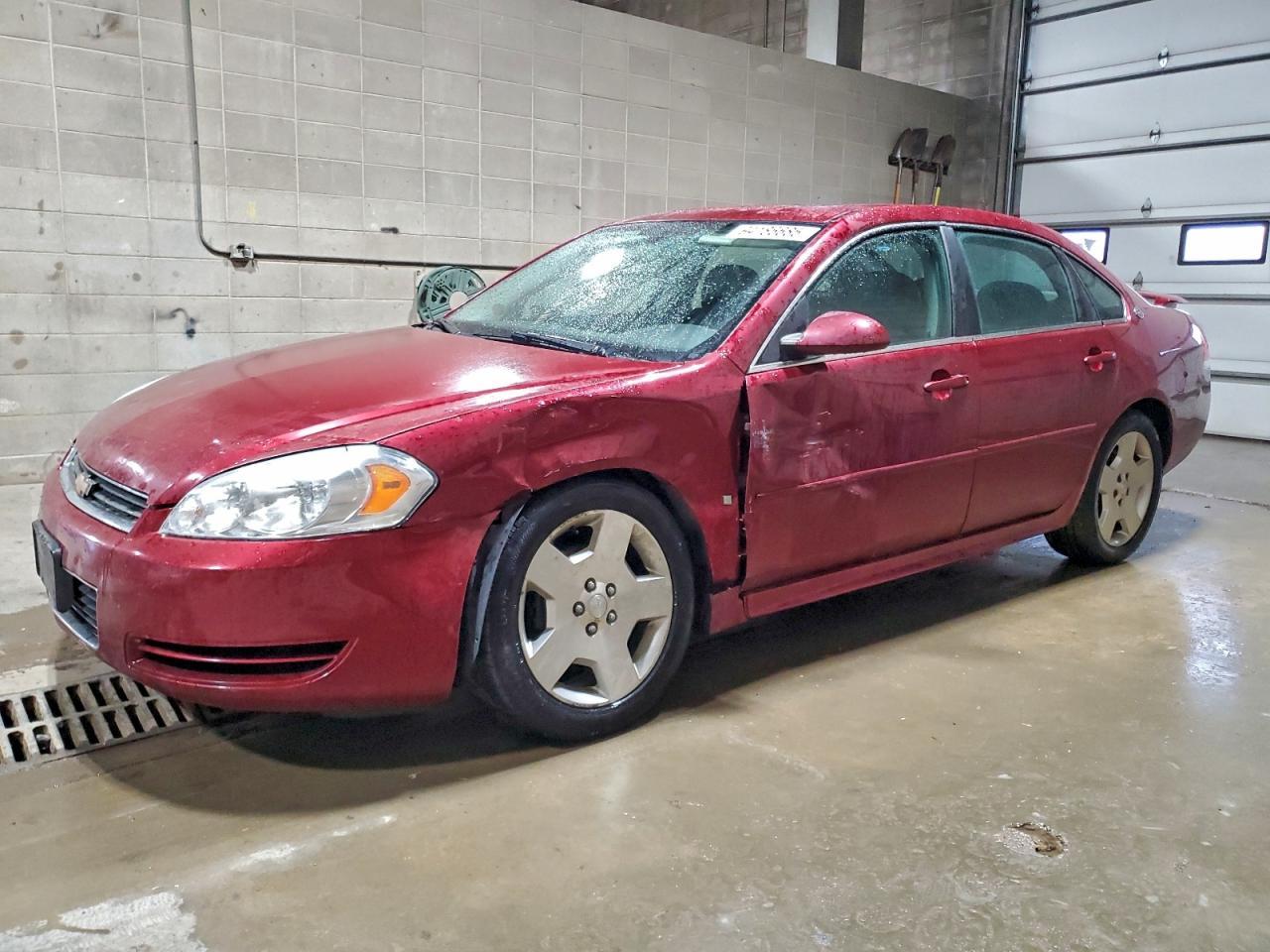 2008 CHEVROLET IMPALA
