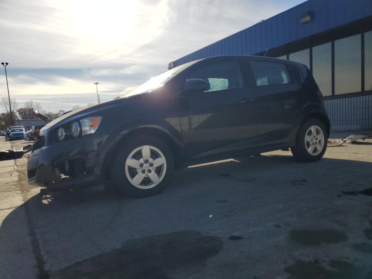 2013 CHEVROLET SONIC