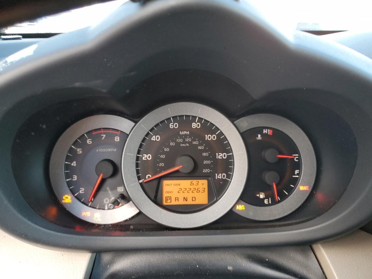 2007 TOYOTA RAV4