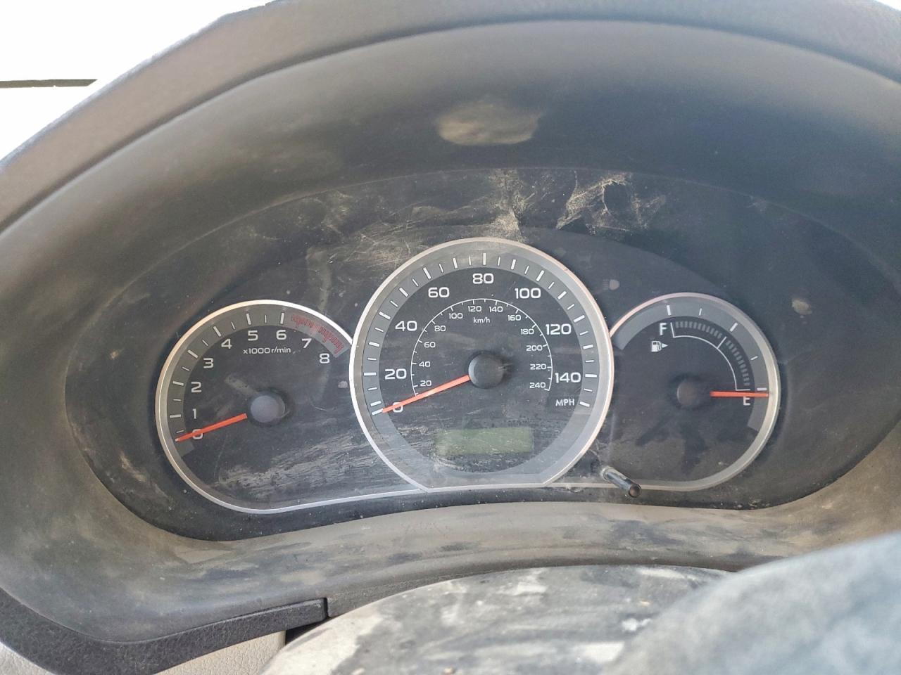 2009 SUBARU IMPREZA