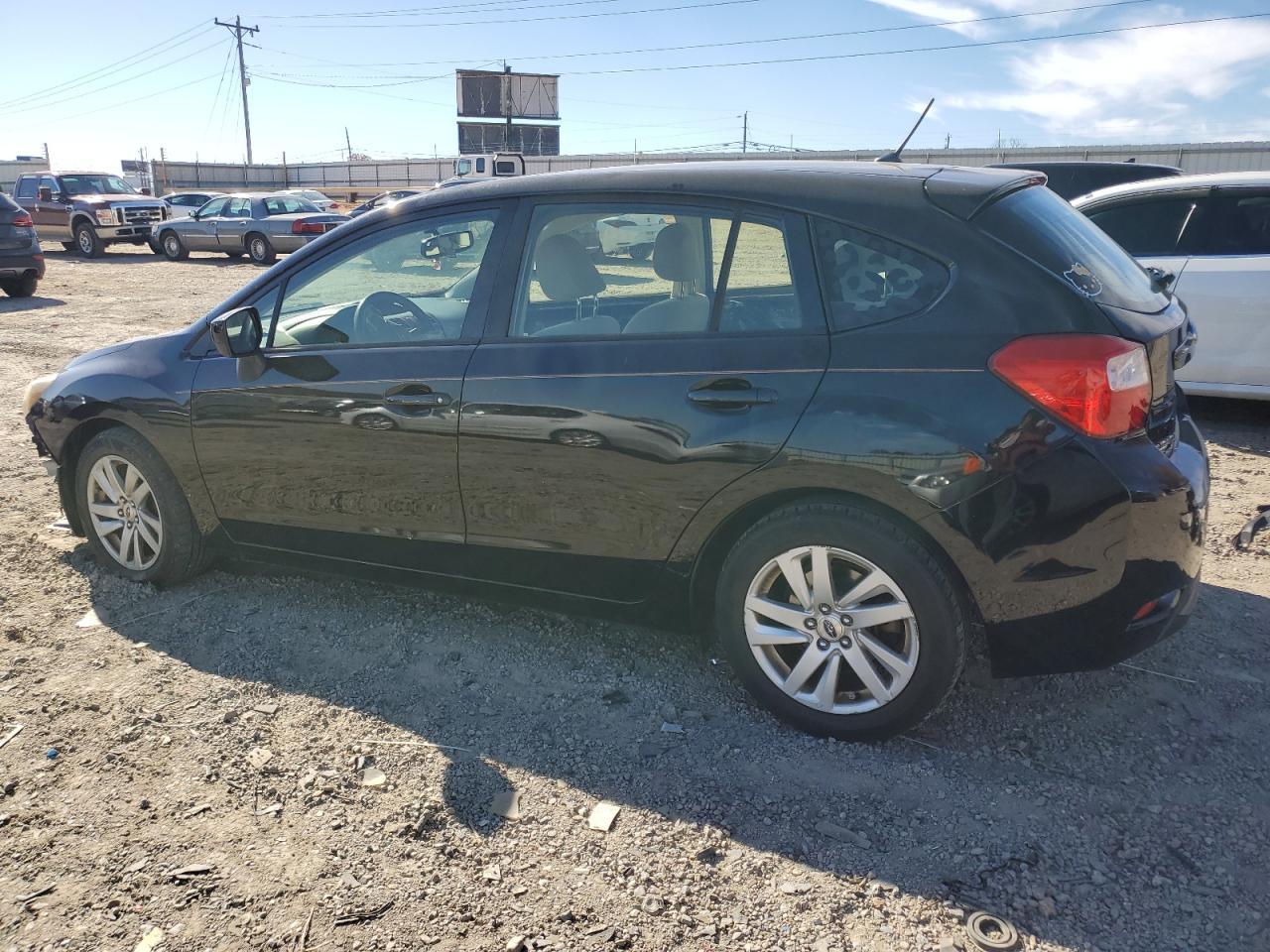 2015 SUBARU IMPREZA