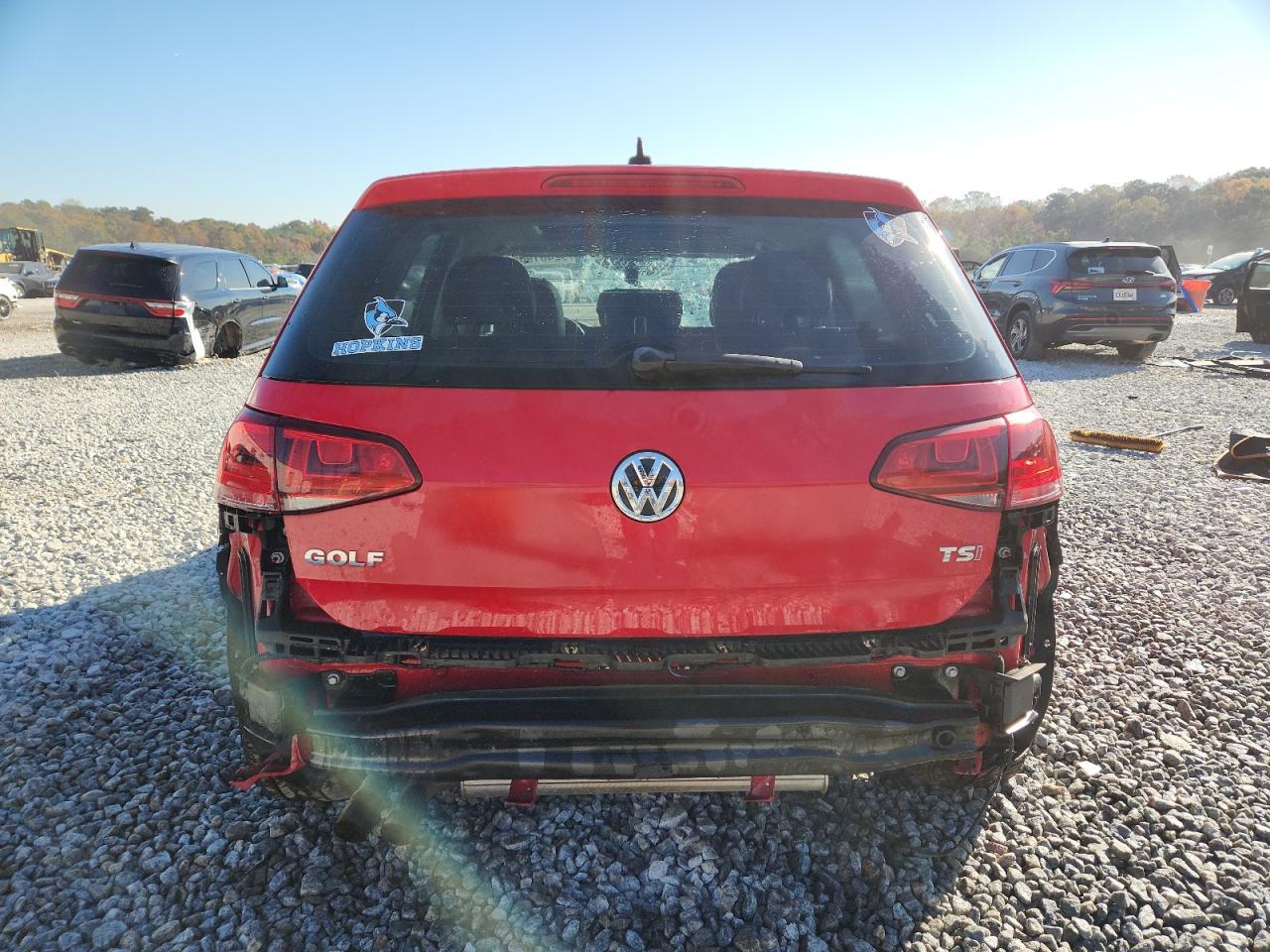 2017 VOLKSWAGEN GOLF