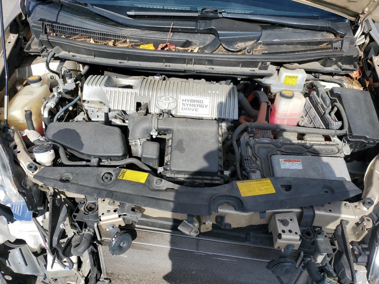 2011 TOYOTA PRIUS