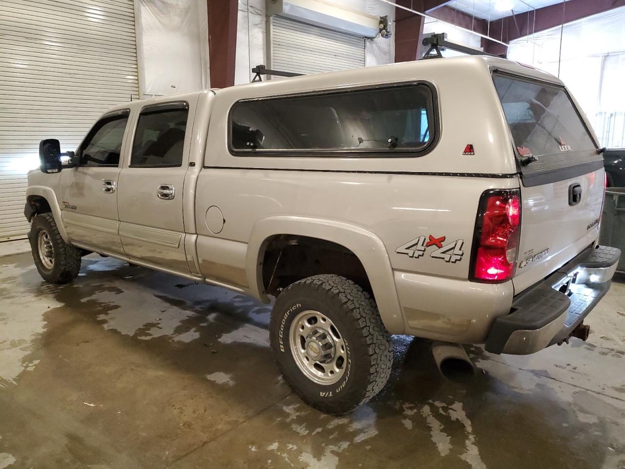 2005 CHEVROLET Silverado 2500